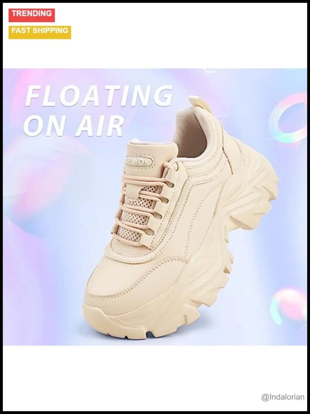 N/A chunky platform